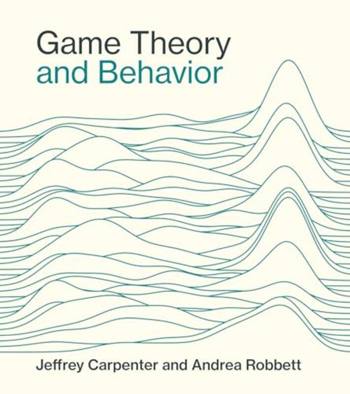 

Game Theory and Behavior by Nora HenryAlyn G McFarland-Hardcover