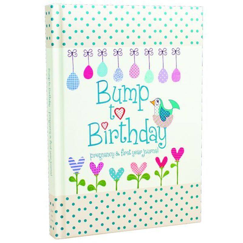 

Bump to Birthday, Pregnancy & First Year Journal, Hardcover Book, By: from you to me