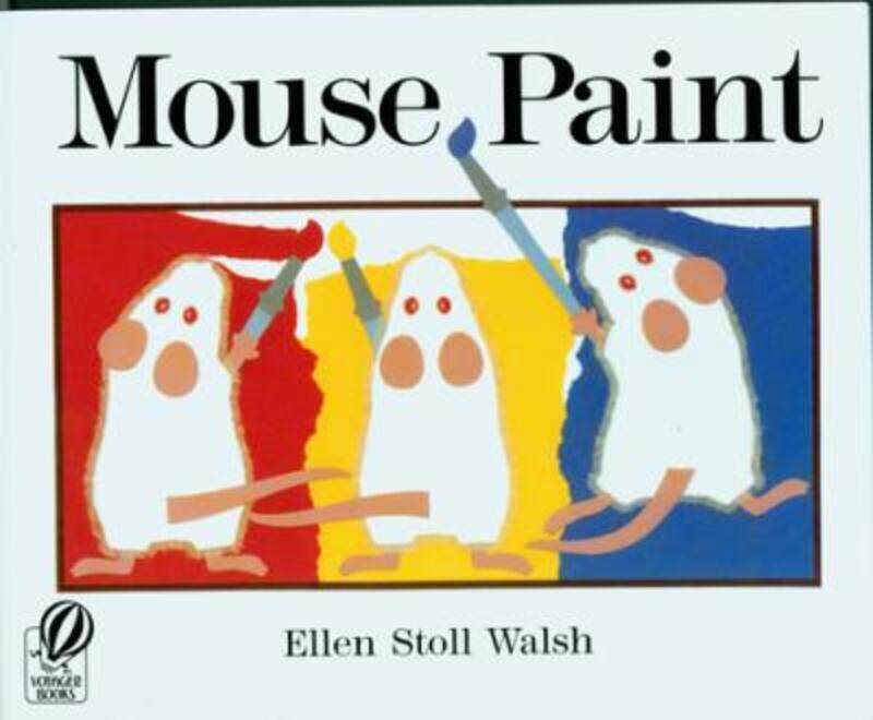 

Mouse Paint.paperback,By :Ellen Stoll Walsh