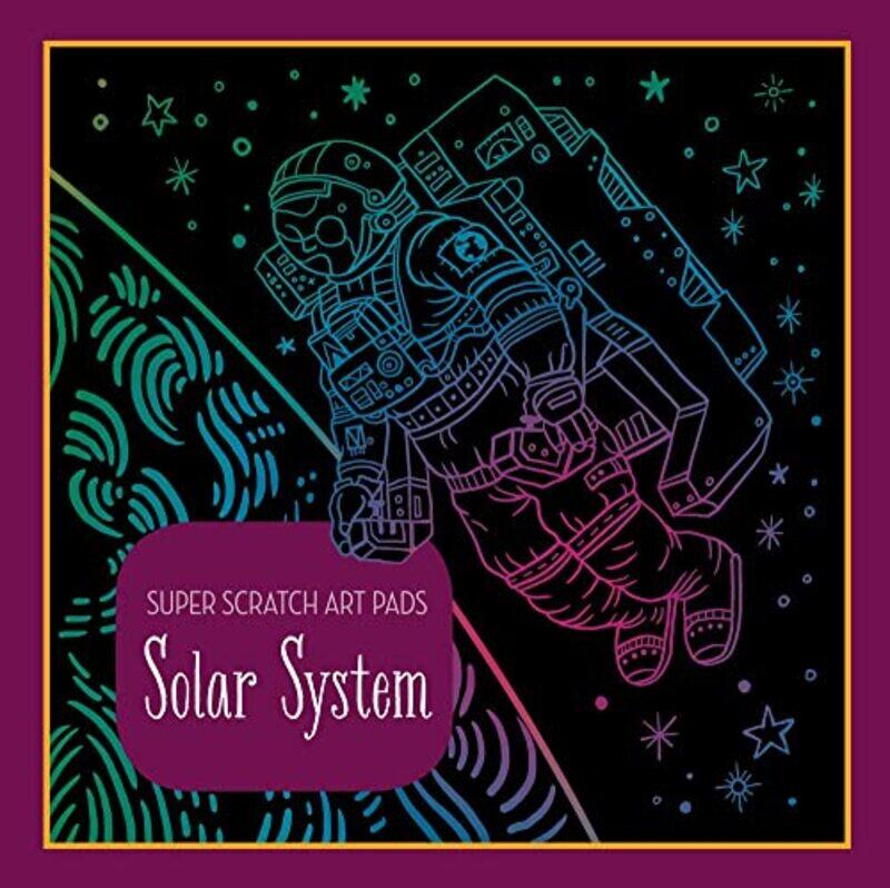 

Super Scratch Art Pads Solar System by Sterling Childrens-Paperback