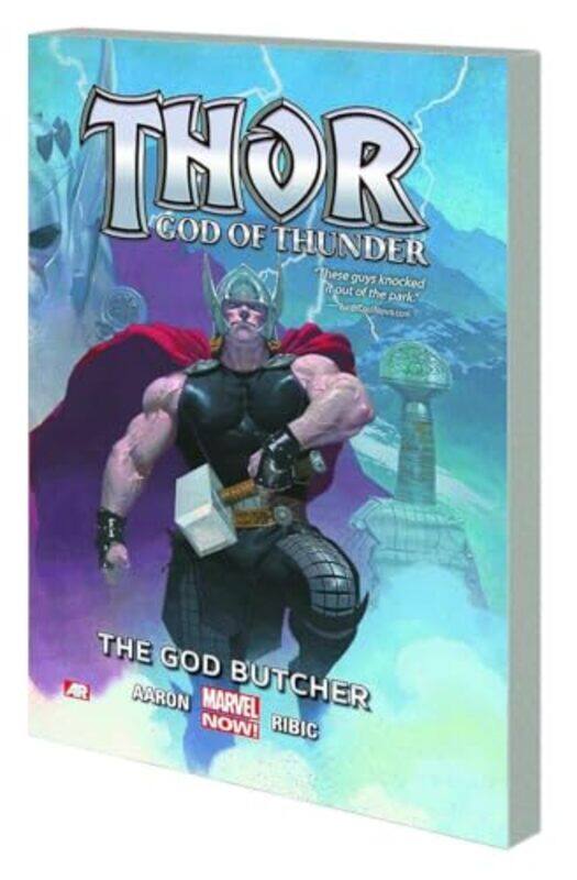 

Thor God of Thunder Volume 1 The God Butcher Marvel Now by Jason Aaron-Paperback