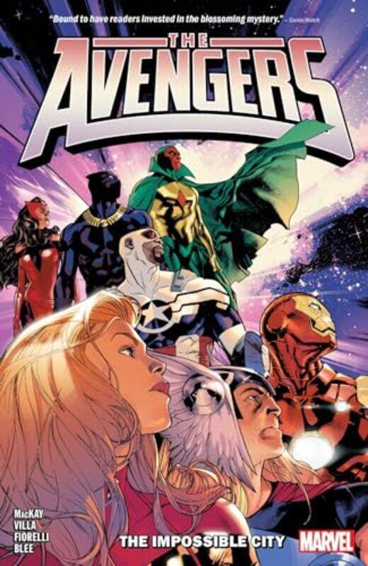 

Avengers Vol 1 By Mackay, Jed - Paperback