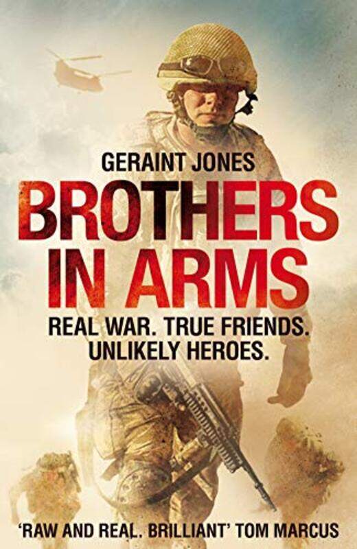 

Brothers in Arms by Geraint Jones-Hardcover