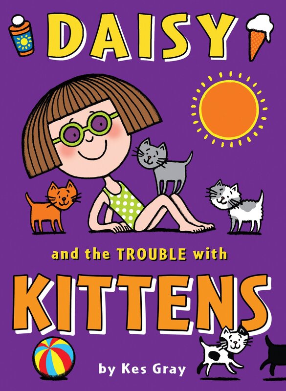 

Daisy and the Trouble with Kittens, Paperback Book, By: Kes Gray