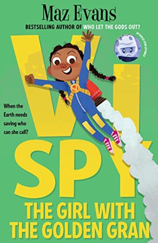 

Vi Spy The Girl With The Golden Gran By Maz Evans -Paperback
