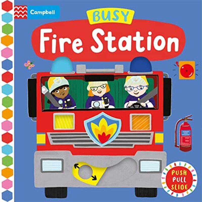 

Busy Fire Station by Books, Campbell - Byatt, Jo Paperback