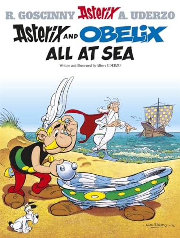 

Asterix Asterix and Obelix All At Sea by Albert Uderzo-Paperback