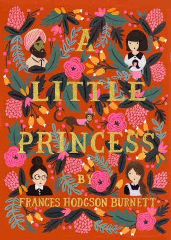 

A Little Princess by Frances Hodgson Burnett-Hardcover