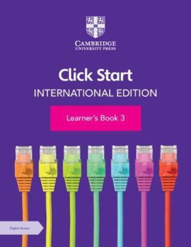 

Click Start International Edition Learner's Book 3 with Digital Access (1 Year), Paperback Book, By: Anjana Virmani