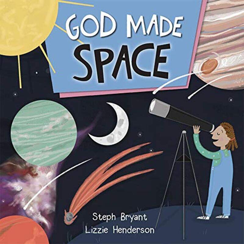 

God Made Space by Nicole BrownJennifer Leigh-Paperback