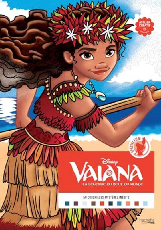 

Coloriages Mysteres Vaiana by KARAM ALEXANDRE , Paperback