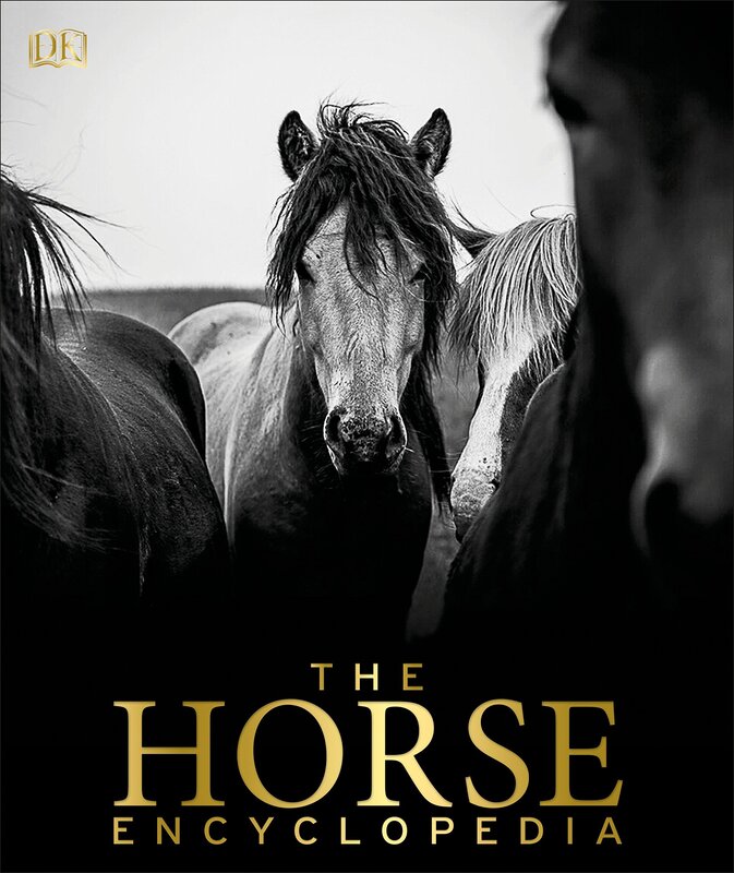The Horse Encyclopedia, Hardcover Book, By: Elwyn Hartley Edwards