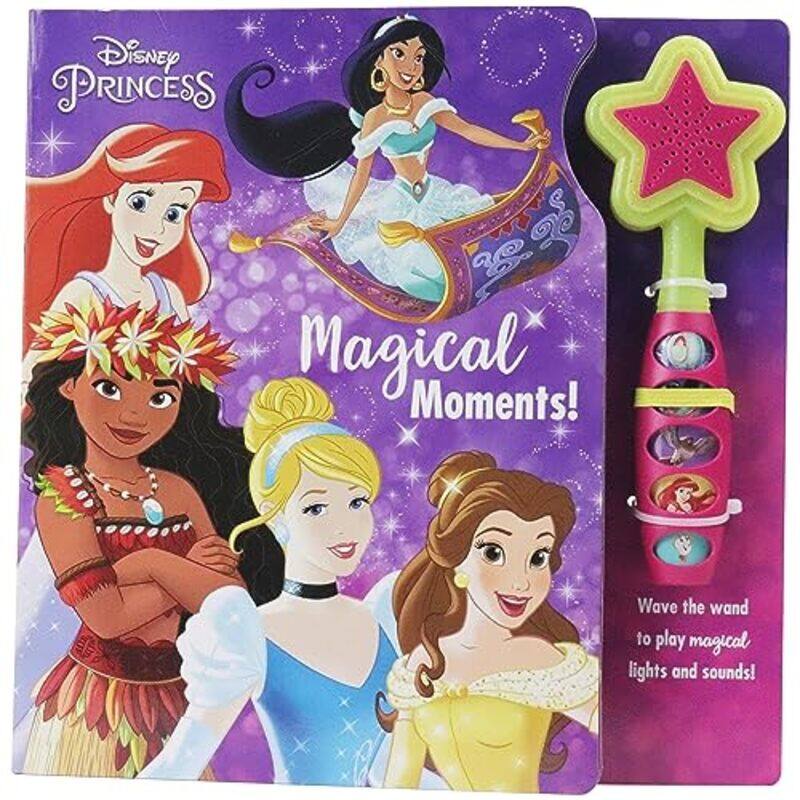 

Disney Princess Magical Moments Magic Wand Book by P I Kids-Hardcover