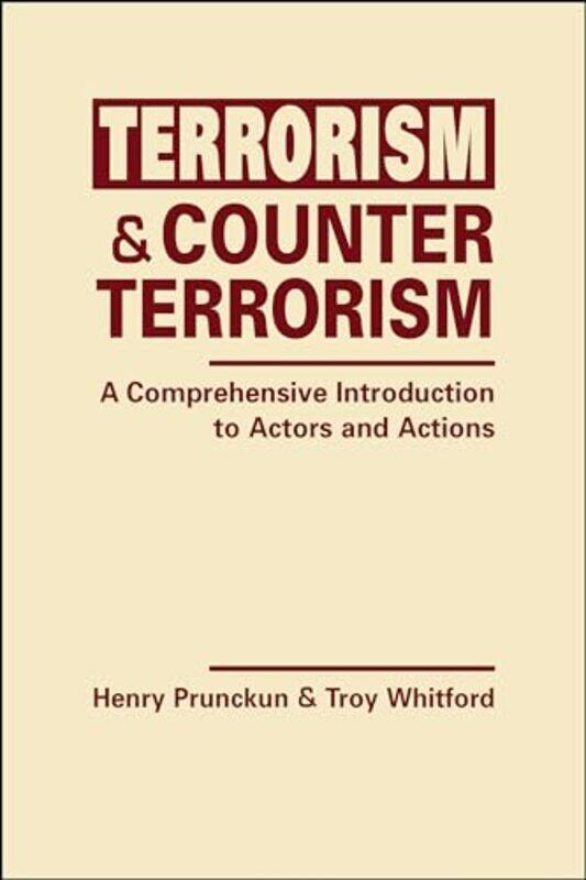 

Terrorism and Counterterrorism by Collins GCSE-Hardcover