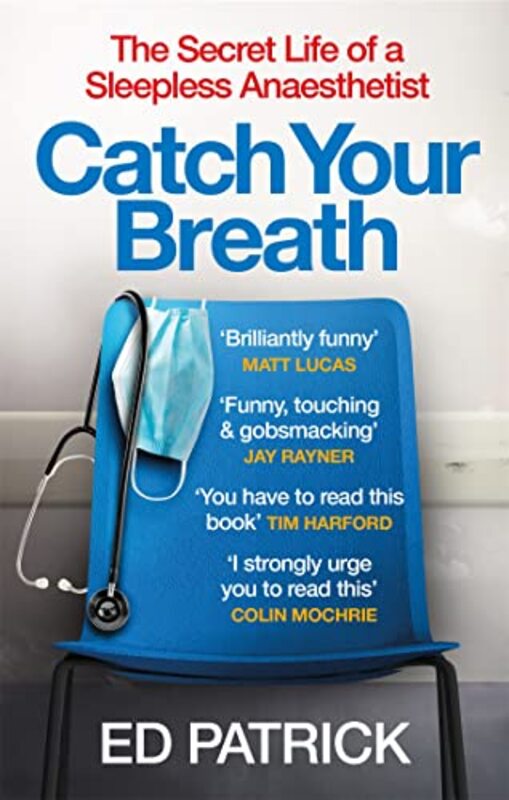 

Catch Your Breath by Ed Patrick-Paperback