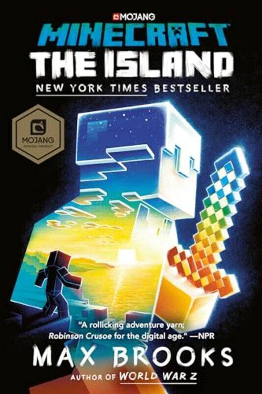 

Minecraft The Island By Brooks Max - Paperback