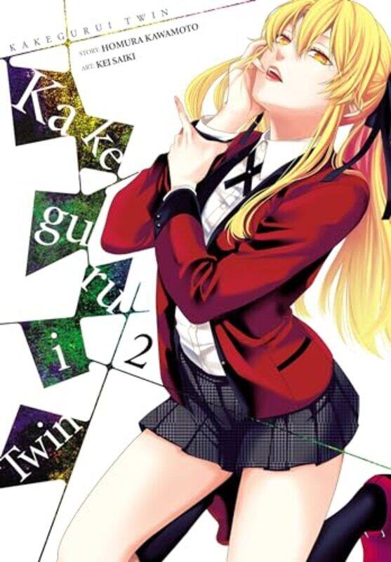 

Kakegurui Twin Vol 2 by Homura Kawamoto-Paperback