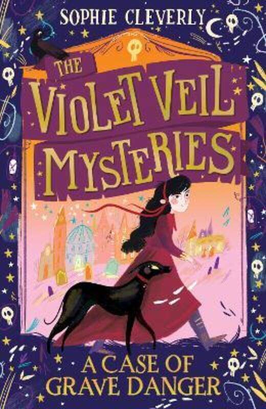

A Case of Grave Danger (The Violet Veil Mysteries).paperback,By :Cleverly, Sophie - Peck, Hannah