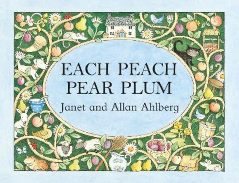 Each Peach Pear Plum.paperback,By :Ahlberg, Janet - Ahlberg, Allan - Ahlberg, Janet - Ahlberg, Janet
