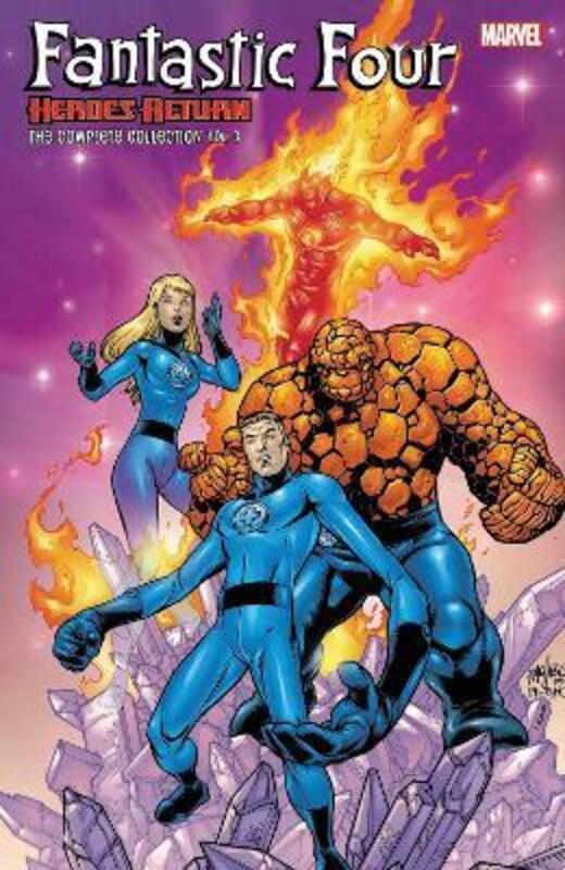 

Fantastic Four: Heroes Return - The Complete Collection Vol. 3.paperback,By :Johnson, Jeff - Pacheco, Carlos