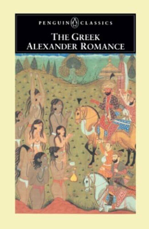 

The Greek Alexander Romance by Richard Stoneman-Paperback