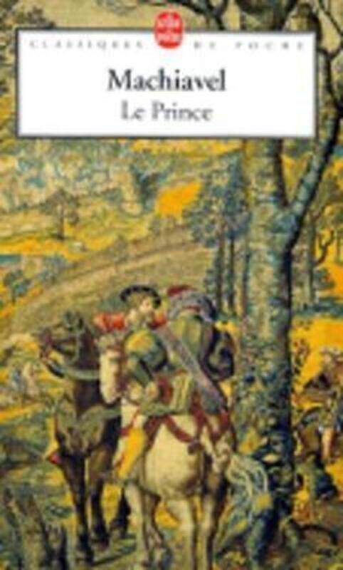 

Le Prince.paperback,By :Nicolas Machiavel