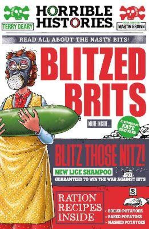 

Blitzed Brits.paperback,By :Deary, Terry - Sheppard, Kate