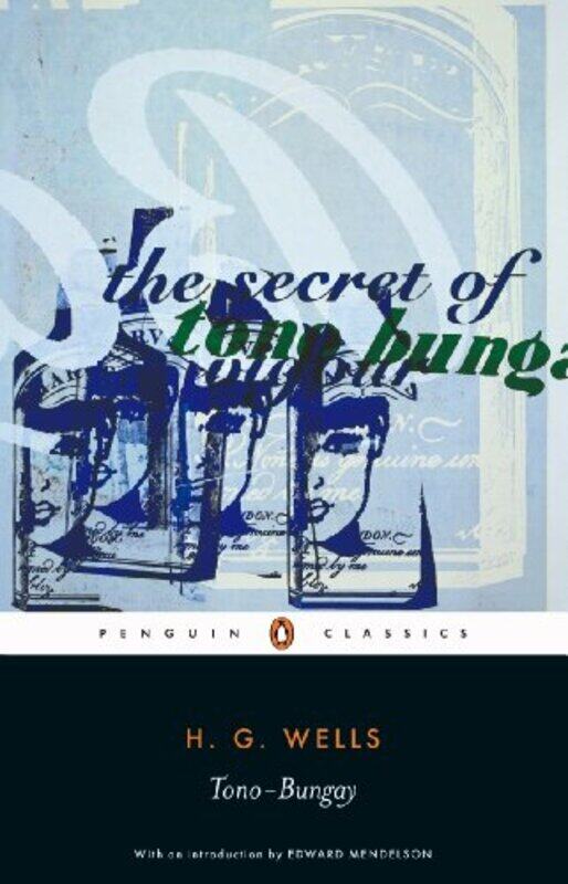 

TonoBungay by H G Wells-Paperback