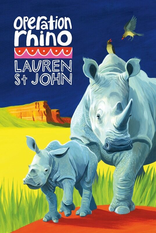 

The White Giraffe Series: Operation Rhino: Book 5, Paperback Book, By: Lauren St John