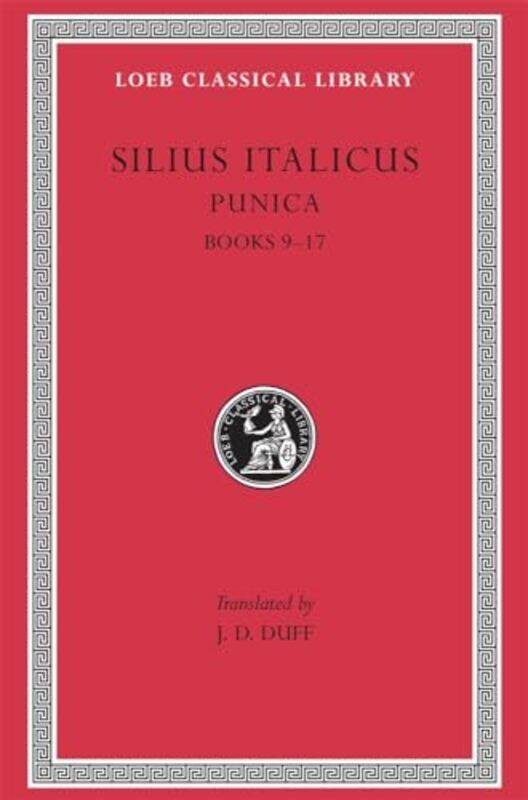 

Punica Volume II by Silius ItalicusJ D Duff-Hardcover