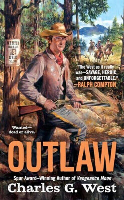 

Outlaw by Charles G West-Paperback