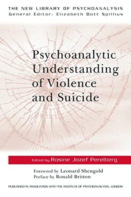 

Psychoanalytic Understanding of Violence and Suicide by Jessa Hastings-Paperback