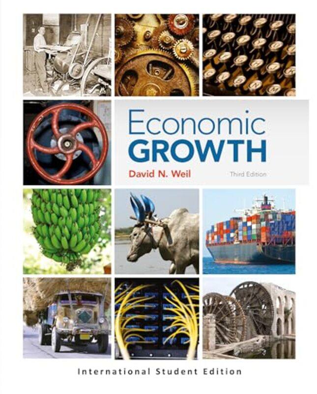 

Economic Growth by David (Brown University, USA) Weil-Paperback
