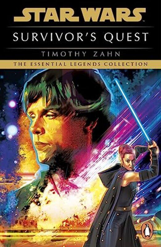 

Star Wars Survivors Quest by Timothy Zahn-Paperback