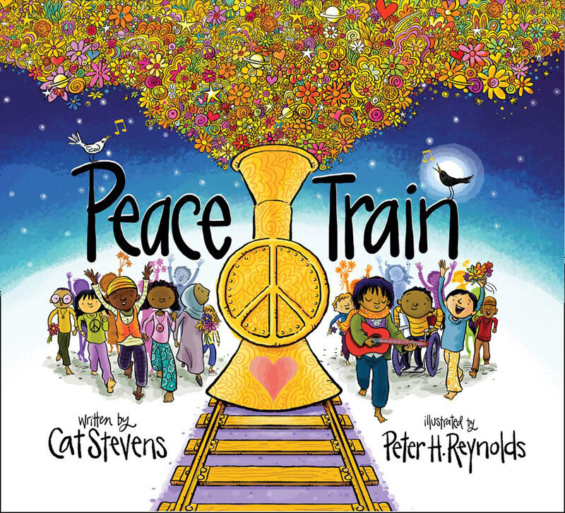 

Peace Train, Paperback Book, By: Cat Stevens and Peter Reynolds