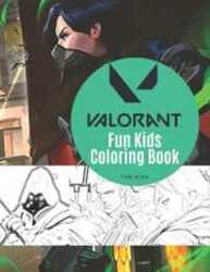 Valorant Fun Kids Coloring Book by Jackie Bonsai - Paperback