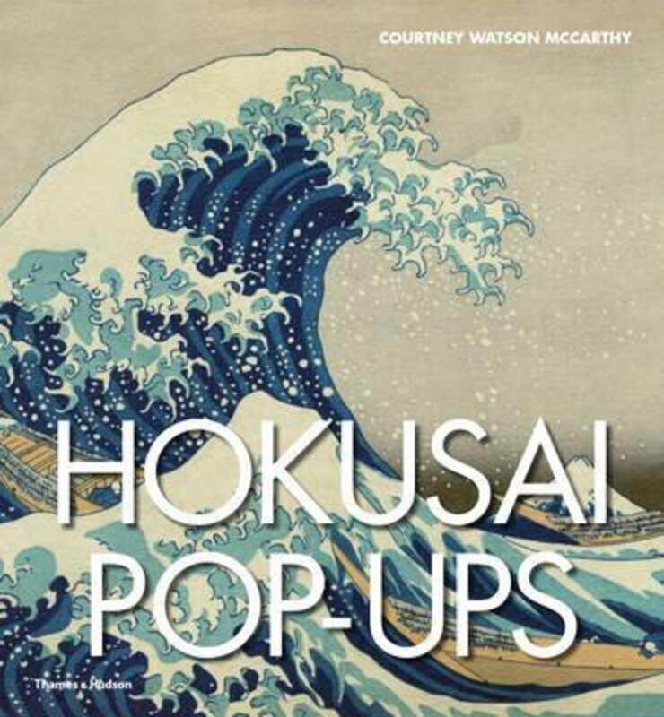 

Hokusai Pop-ups, Hardcover Book, By: Courtney Watson McCarthy