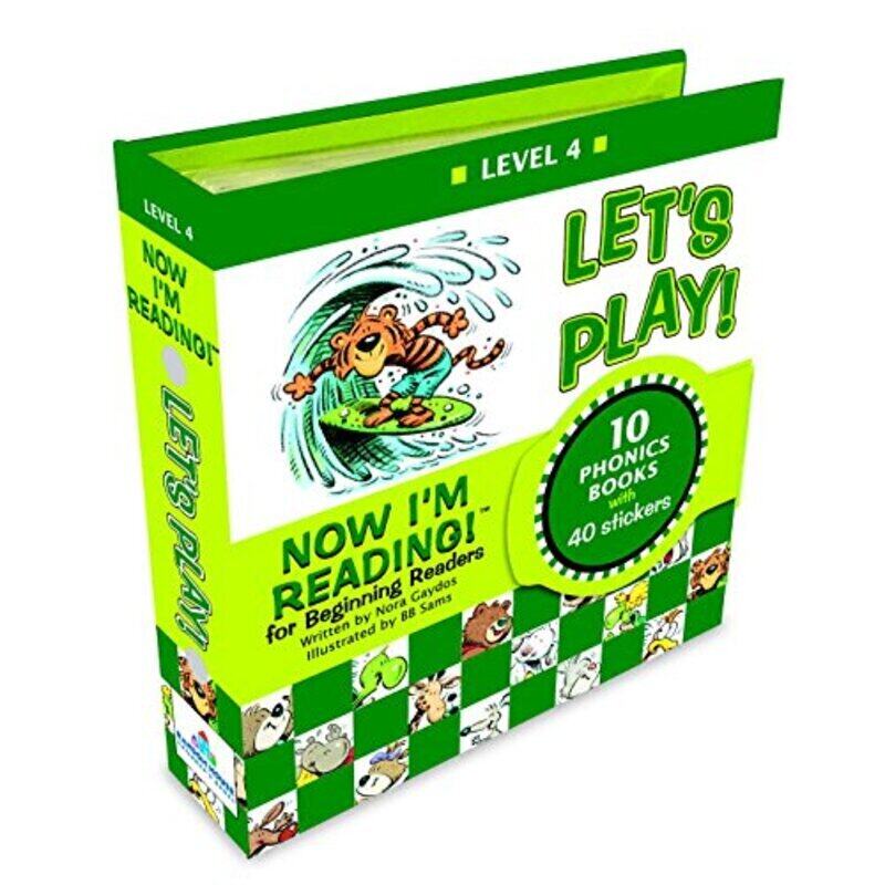 

Now I'm Reading: Let's Play!-Level 4 More Word Skills, Hardcover, By: Nora Gaydos