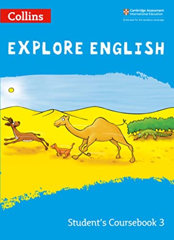 Collins Explore English - Explore English Student'S Coursebook: Stage 3 By Gibbs, Sandy Paperback