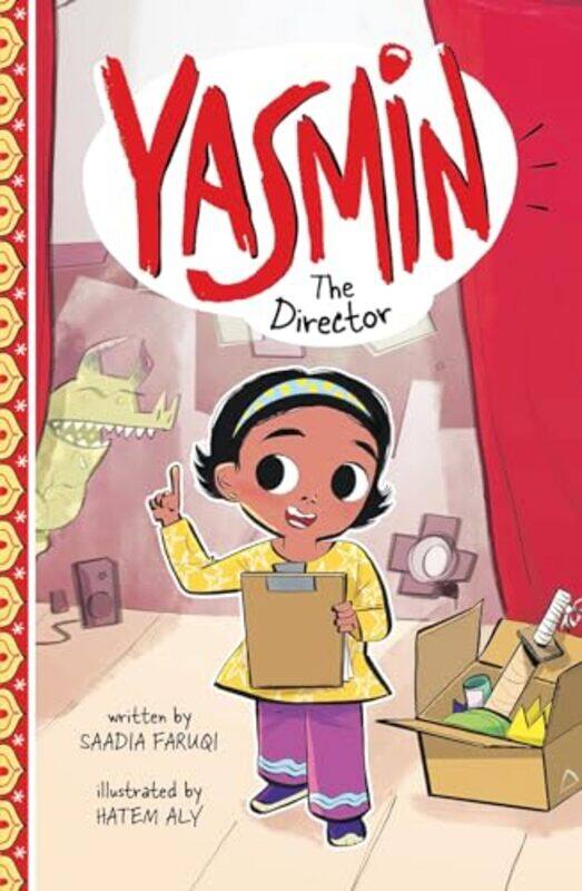 

Yasmin The Director By Faruqi Saadia - Paperback