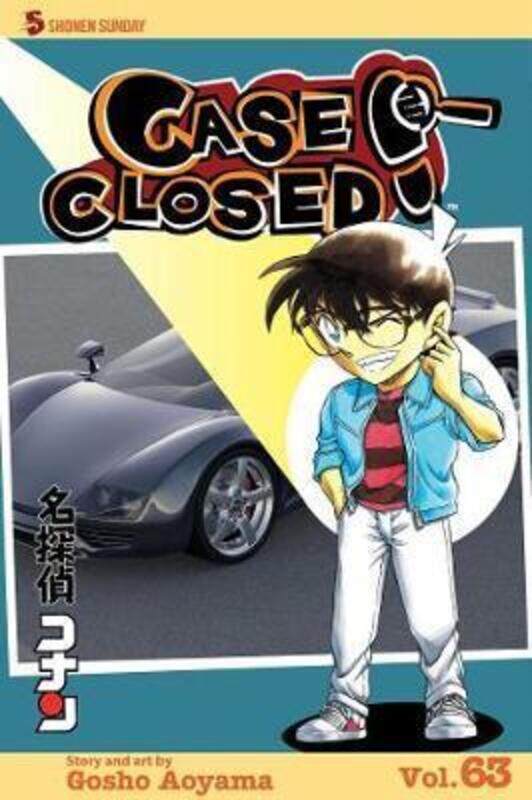 

Case Closed Volume 63,Paperback,By :Gosho Aoyama