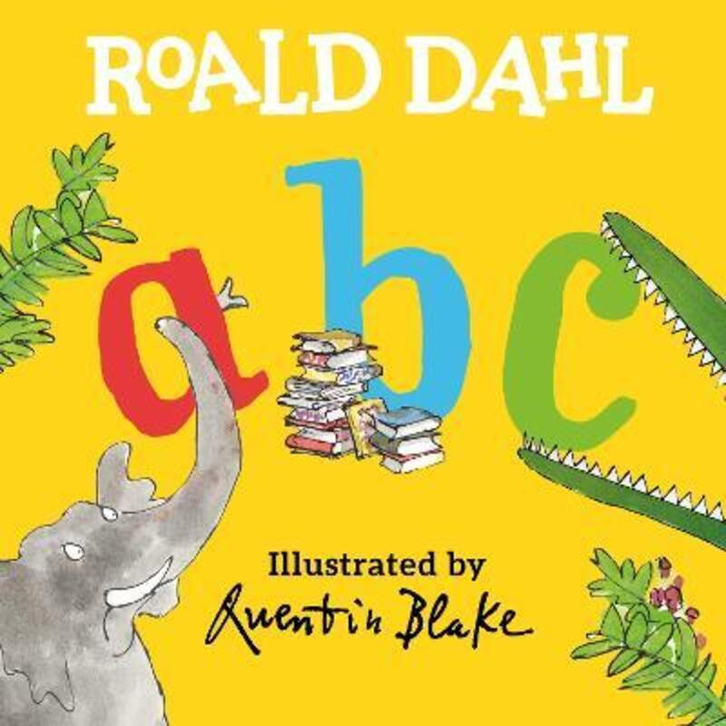 

Roald Dahl ABC,Hardcover,ByDahl, Roald - Blake, Quentin