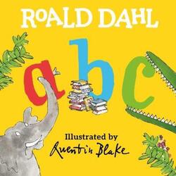 Roald Dahl ABC,Hardcover,ByDahl, Roald - Blake, Quentin