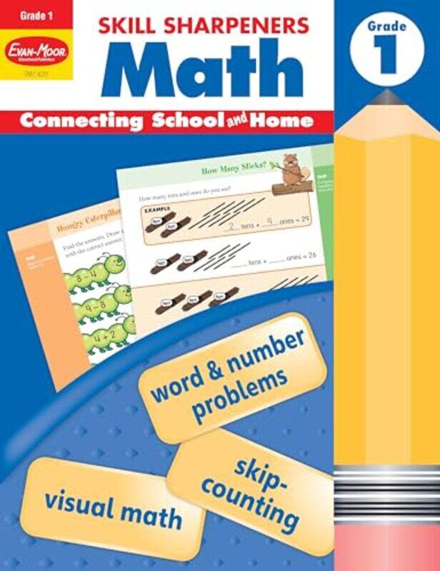 

Skill Sharpeners Math By Gr1 - Paperback