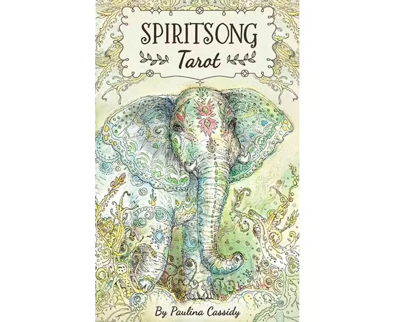 Springsong Tarot Deck, Flash Cards, By: Paulina Cassidy