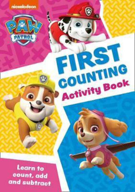 

PAW Patrol First Counting Activity Book: Get Ready for School with Paw Patrol, Paperback Book, By: HarperCollins Publishers