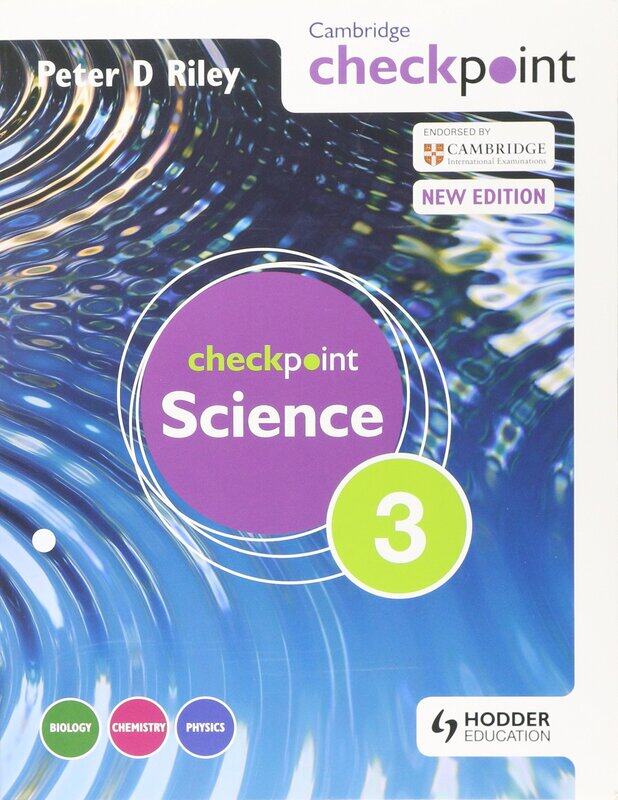

Cambridge Checkpoint Science Student's Book 3, Paperback Book, By: Peter Riley