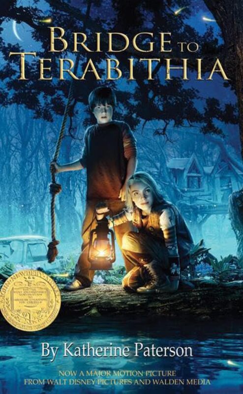 

Bridge to Terabithia Movie Tiein Edition by Katherine PatersonDonna Diamond-Paperback