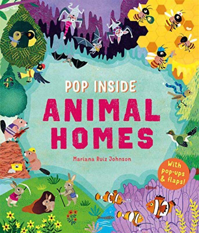 

Pop Inside Animal Homes by Siobhan Maclean-Hardcover