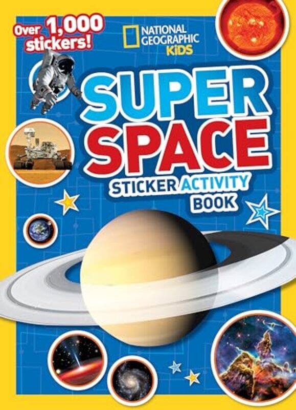 

Ngk Super Space Sticker Bk By Stickers - Paperback